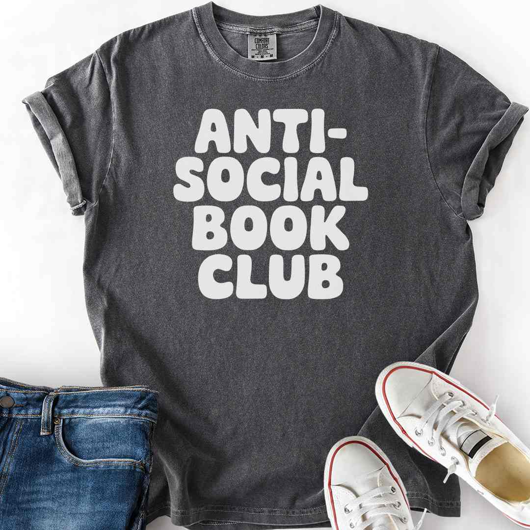 Anti-Social Book Club T-Shirt