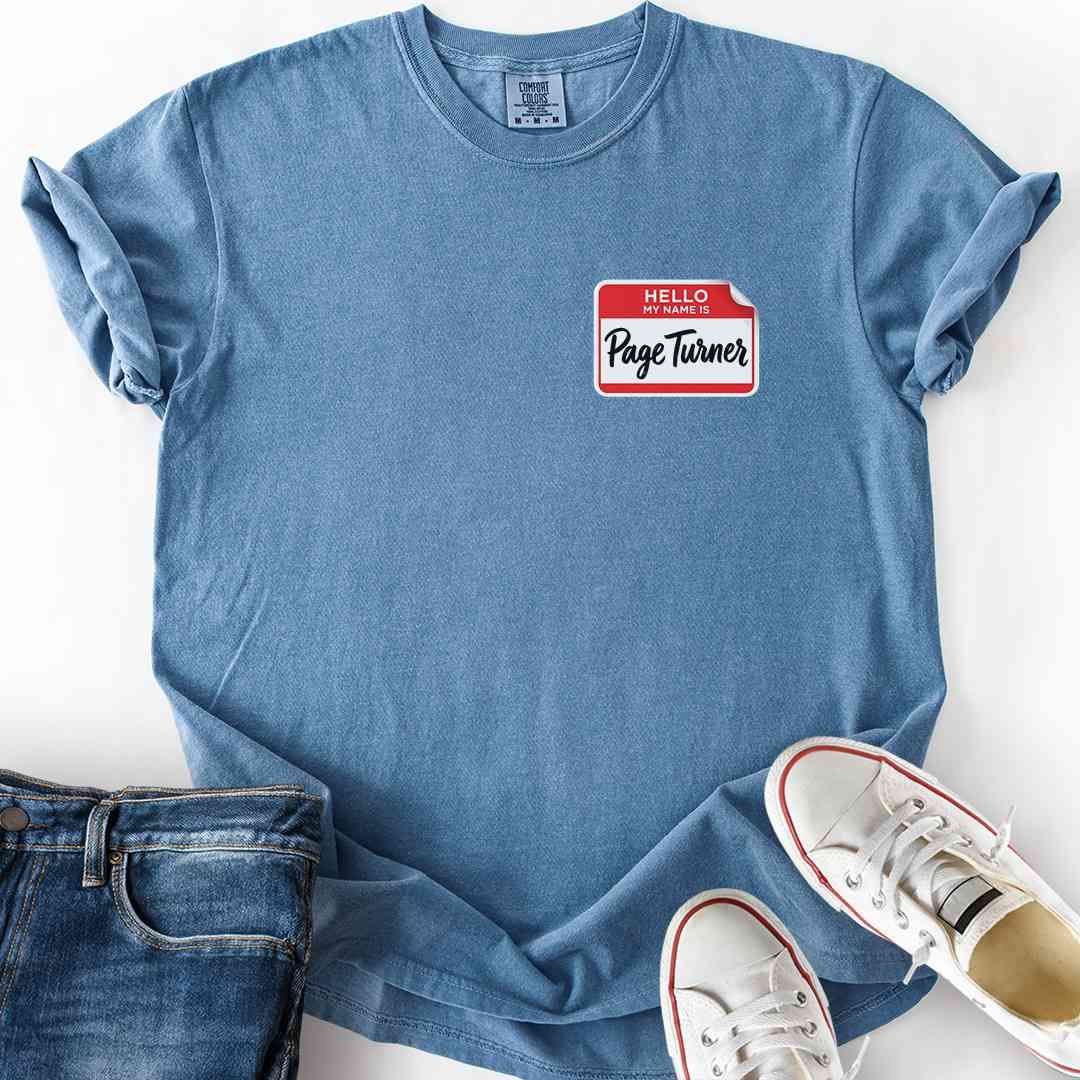 Hello Page Turner T-Shirt