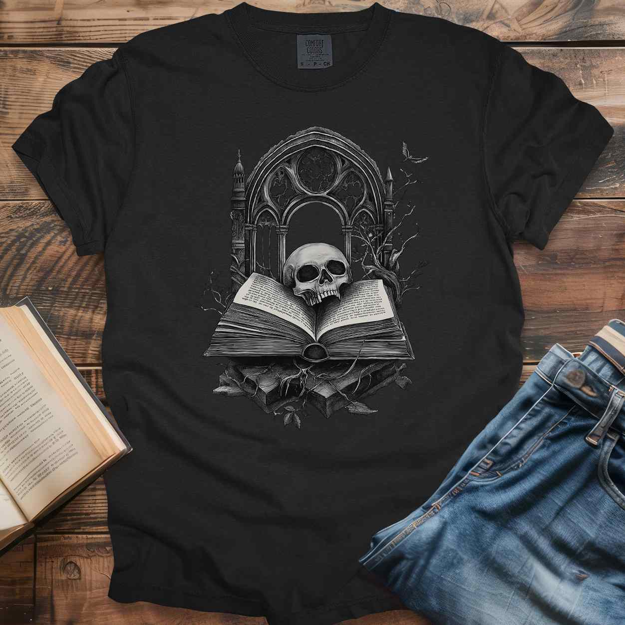 Arcane Library Guardian T-Shirt