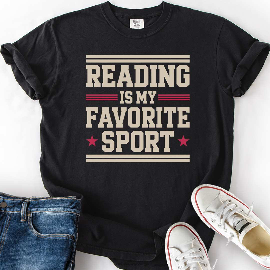 Reading Favorite Sport T-Shirt