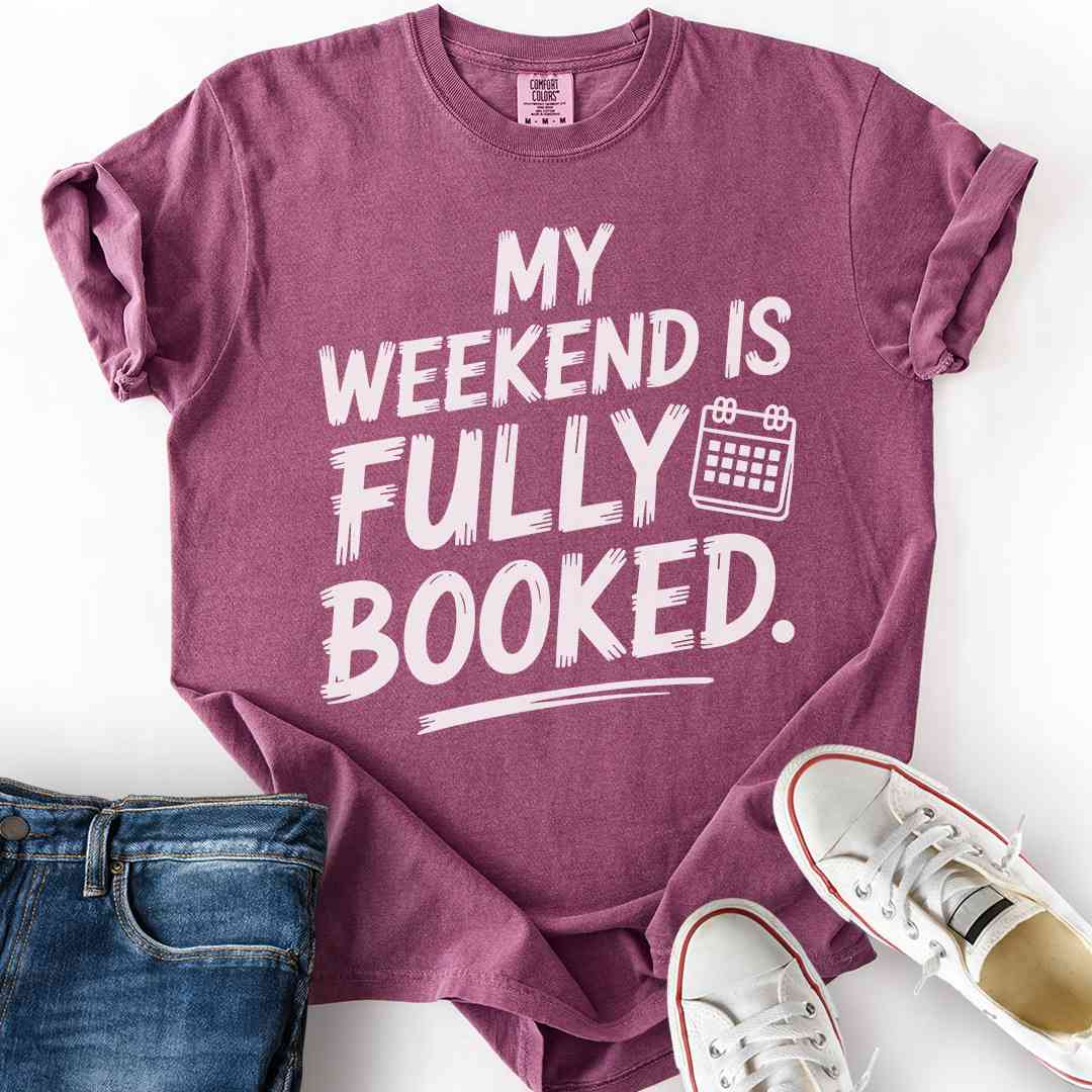 Fully Booked Calendar T-Shirt
