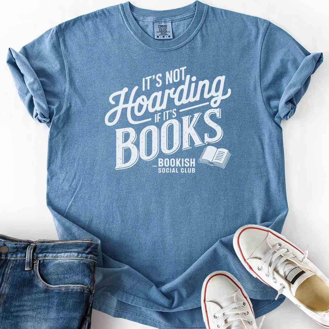 Not Hoarding Books T-Shirt