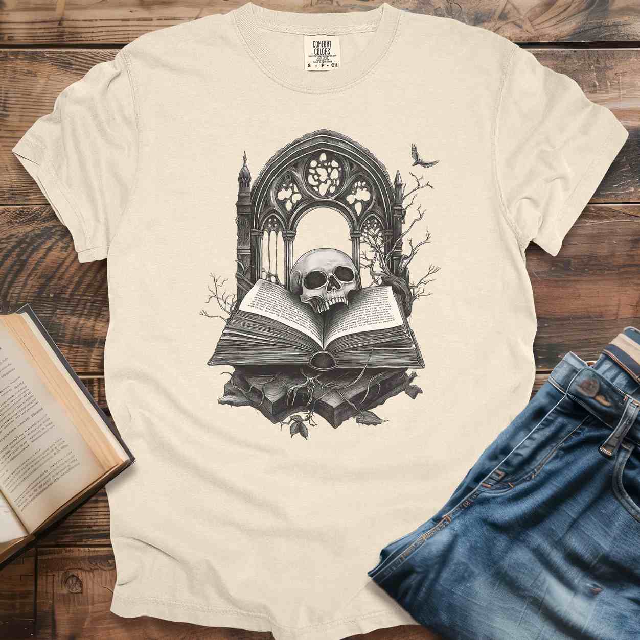 Arcane Library Guardian T-Shirt
