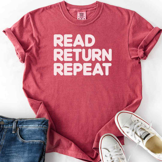 Read Return Repeat T-Shirt