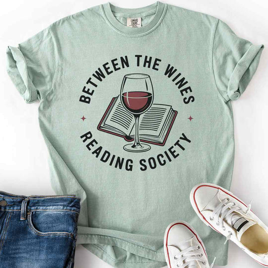 Between The Wines Book Club T-Shirt