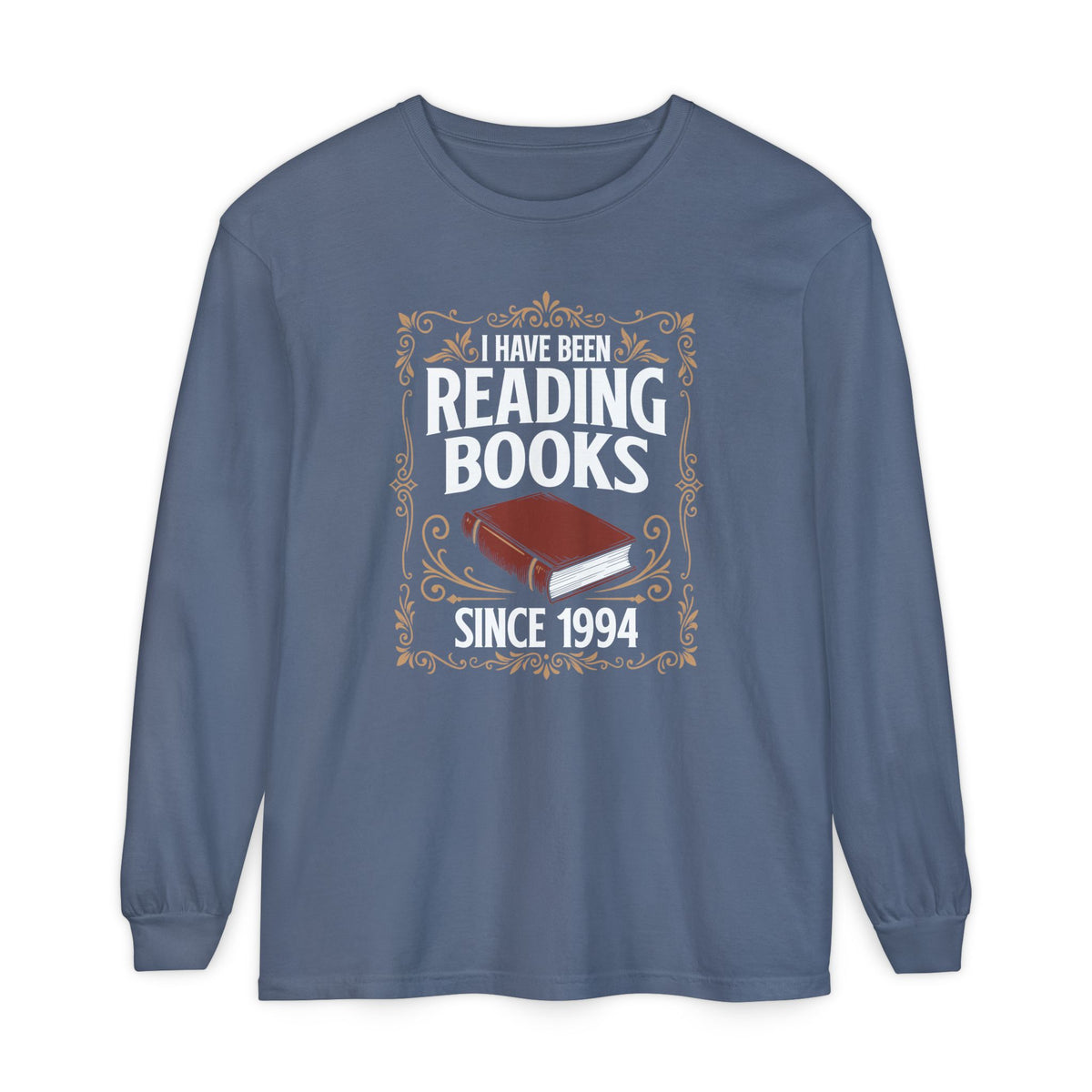 Personalized Reading Since Year Long Sleeve Shirt