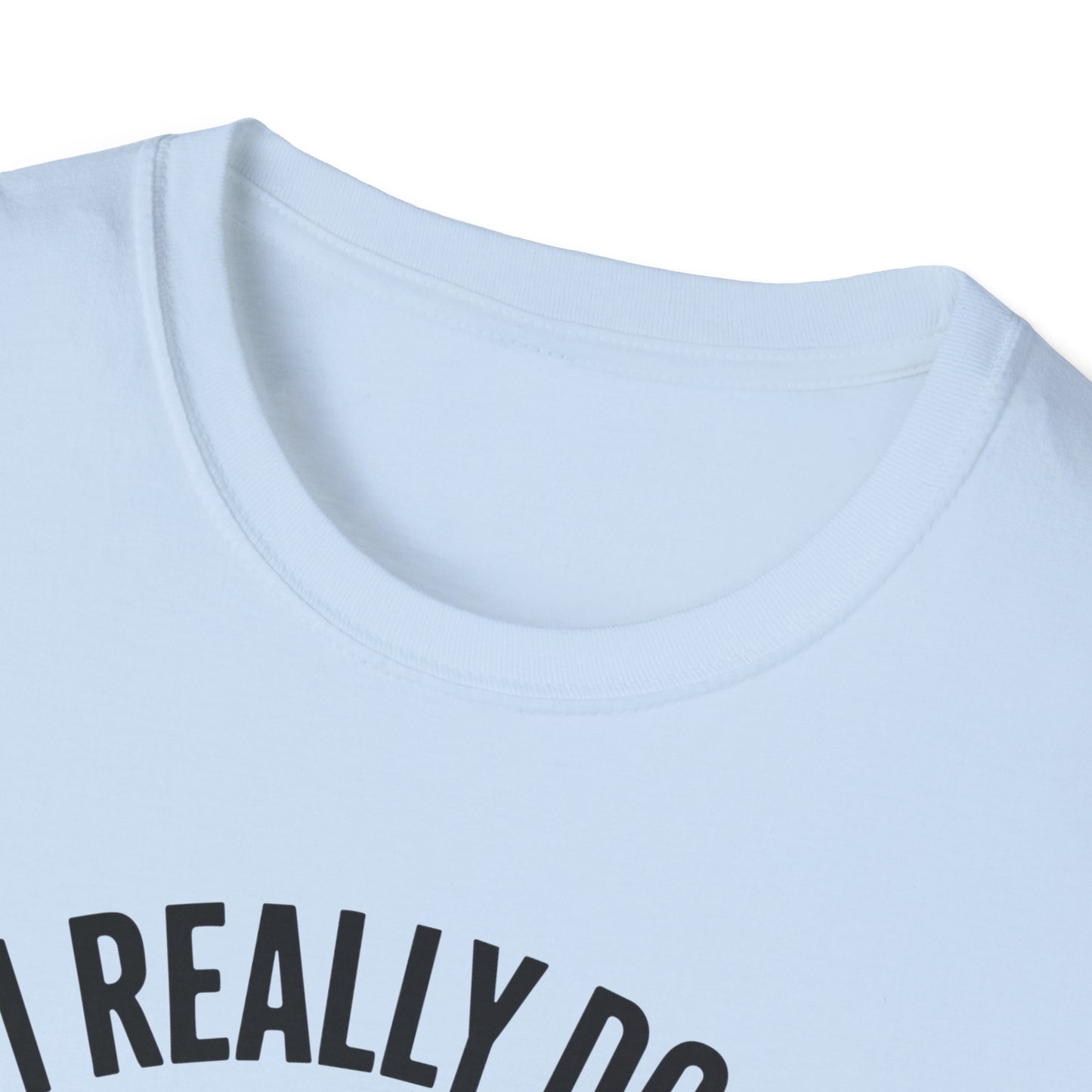 SAMPLE Need All These Books Softstyle T-Shirt