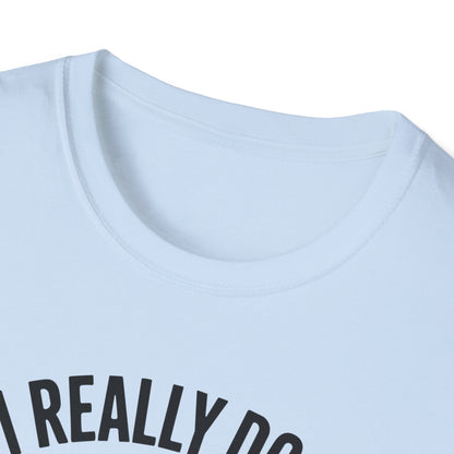 SAMPLE Need All These Books Softstyle T-Shirt