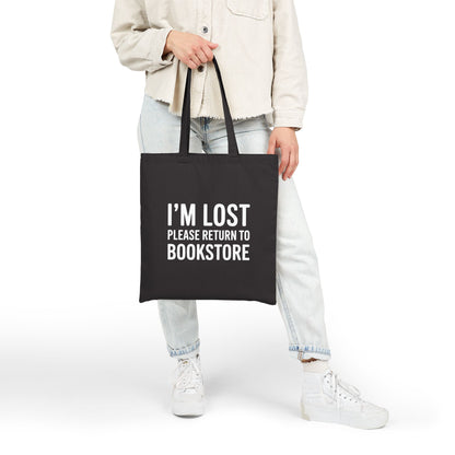Please Return To Bookstore Cotton Canvas Tote Bag