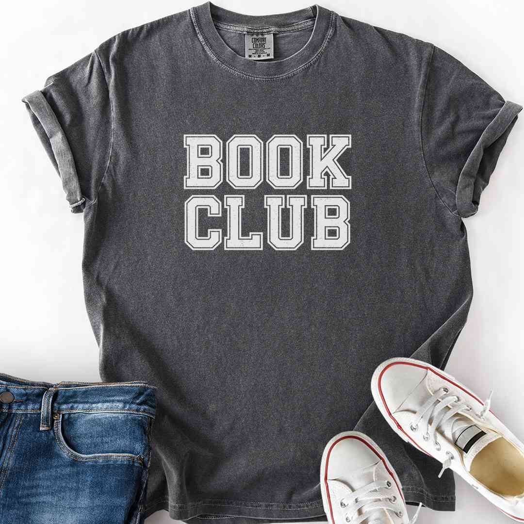 Book Club Varsity T-Shirt