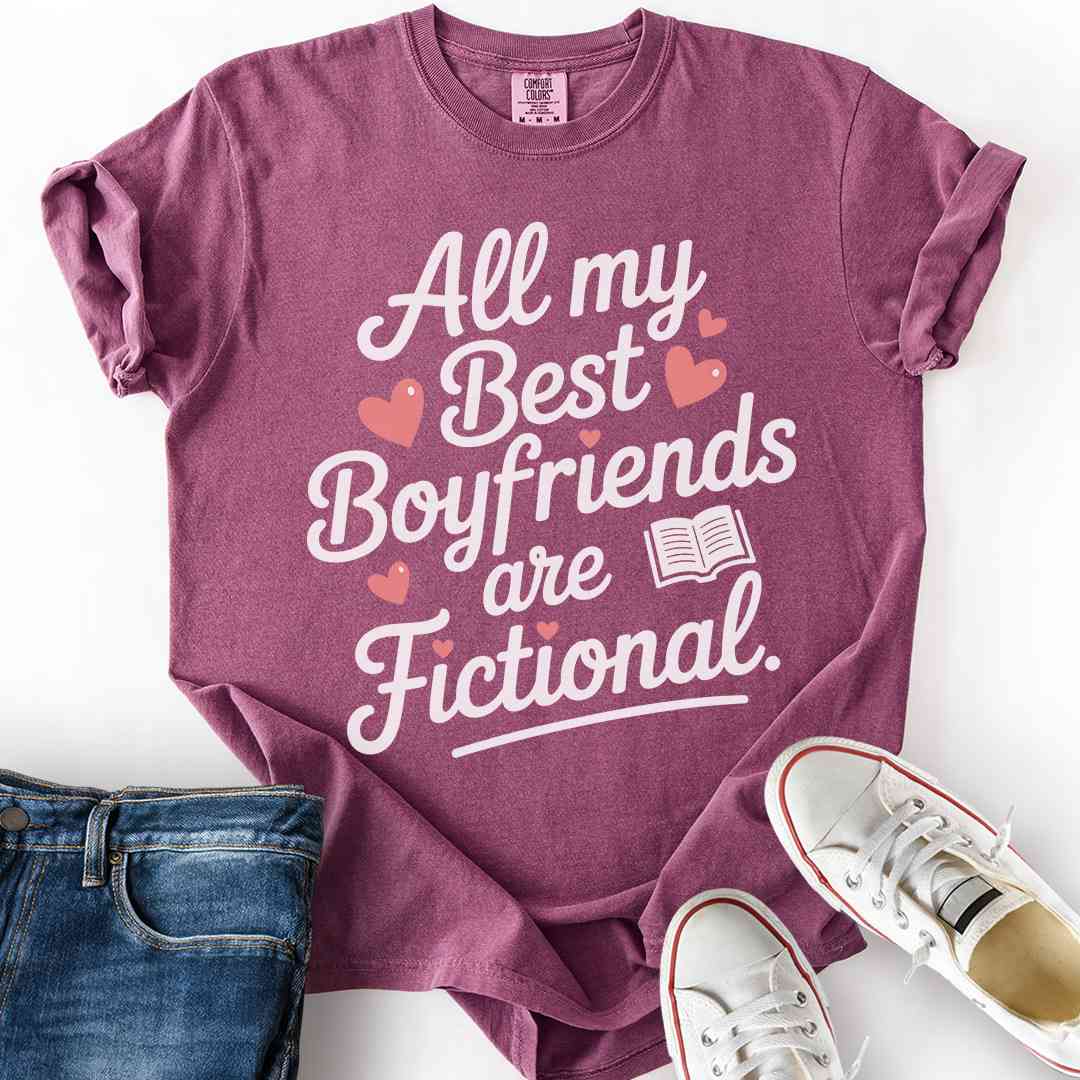 Fictional Boyfriends T-Shirt
