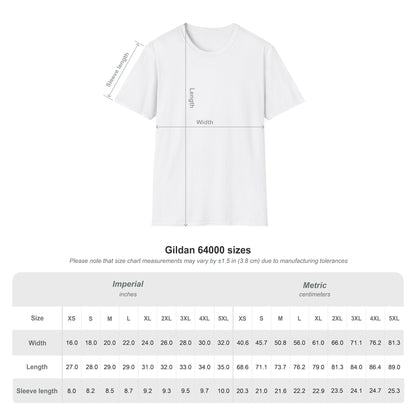 SAMPLE Need All These Books Softstyle T-Shirt