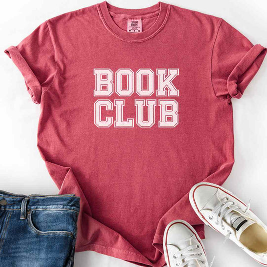 Book Club Varsity T-Shirt