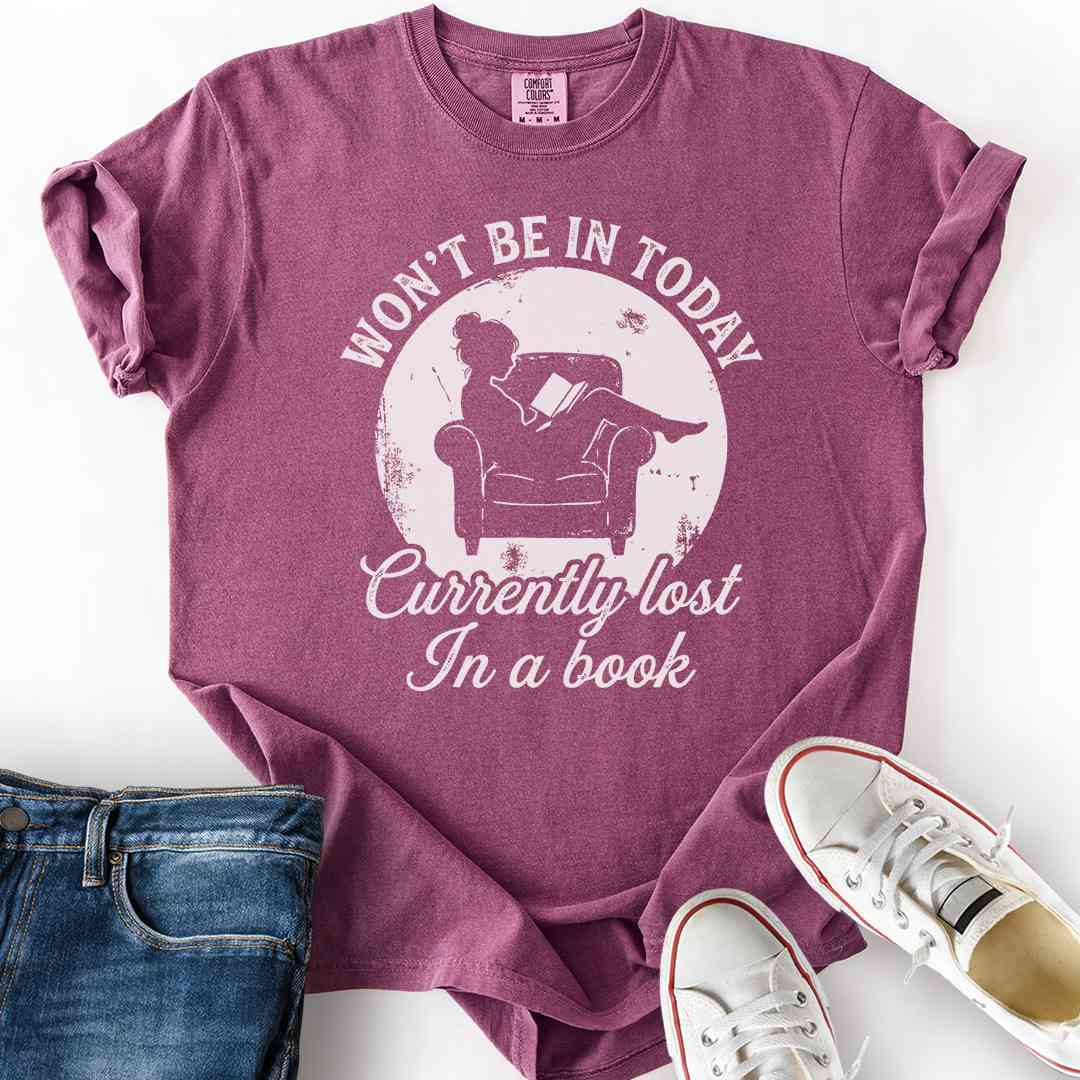 Currently Lost In A Book T-Shirt