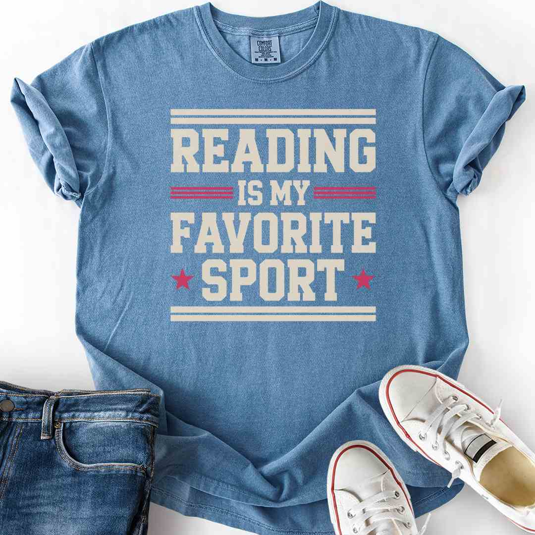Reading Favorite Sport T-Shirt
