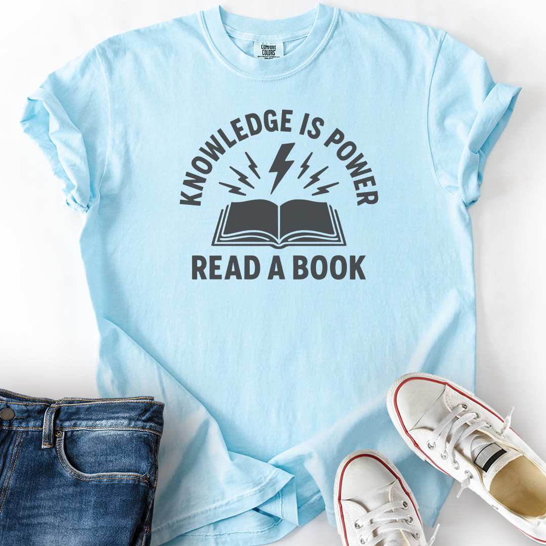 Knowledge is Power T-Shirt