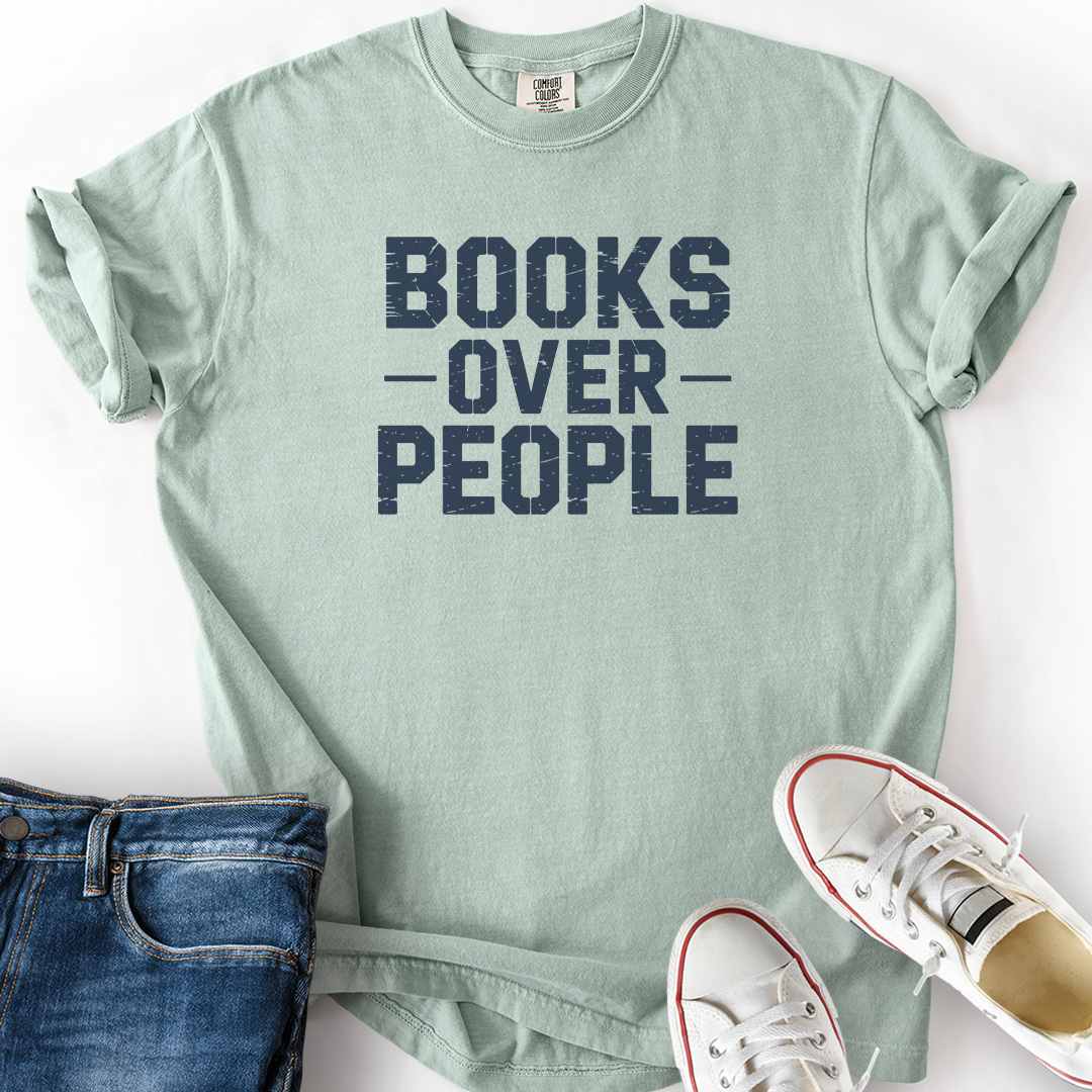 Books Over People T-Shirt