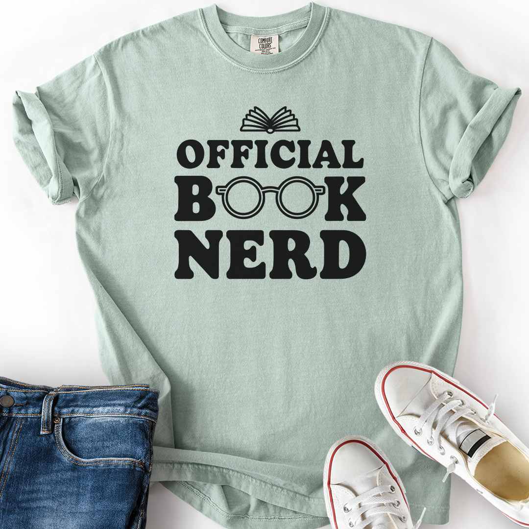 Official Book Nerd T-Shirt