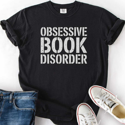 Obsessive Book Disorder T-Shirt
