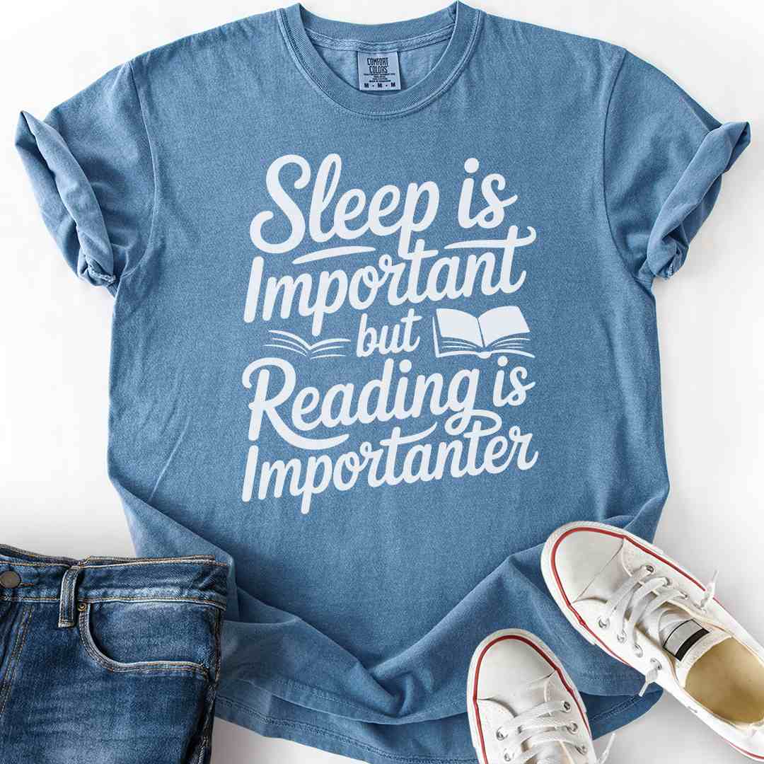Reading Is Importanter T-Shirt