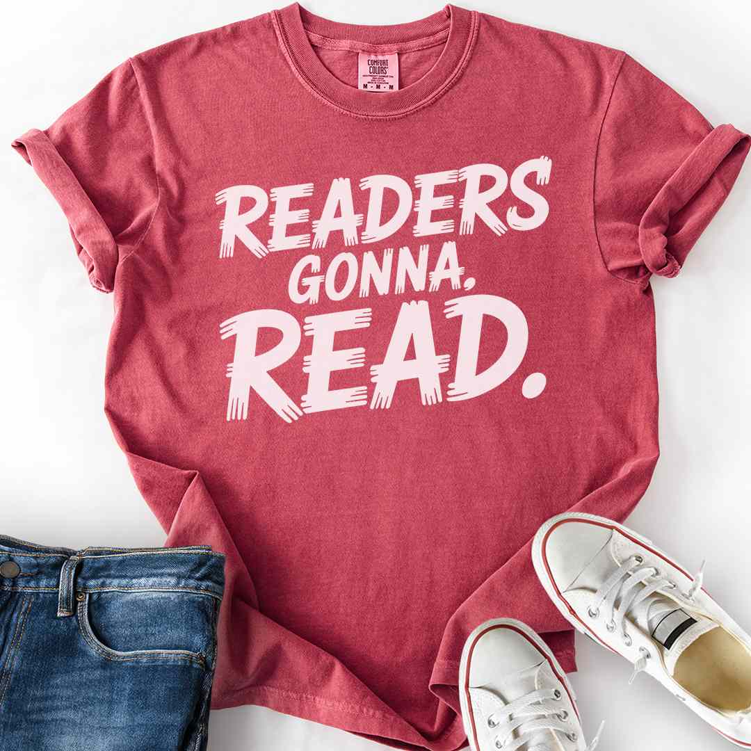 Readers Gonna Read T-Shirt