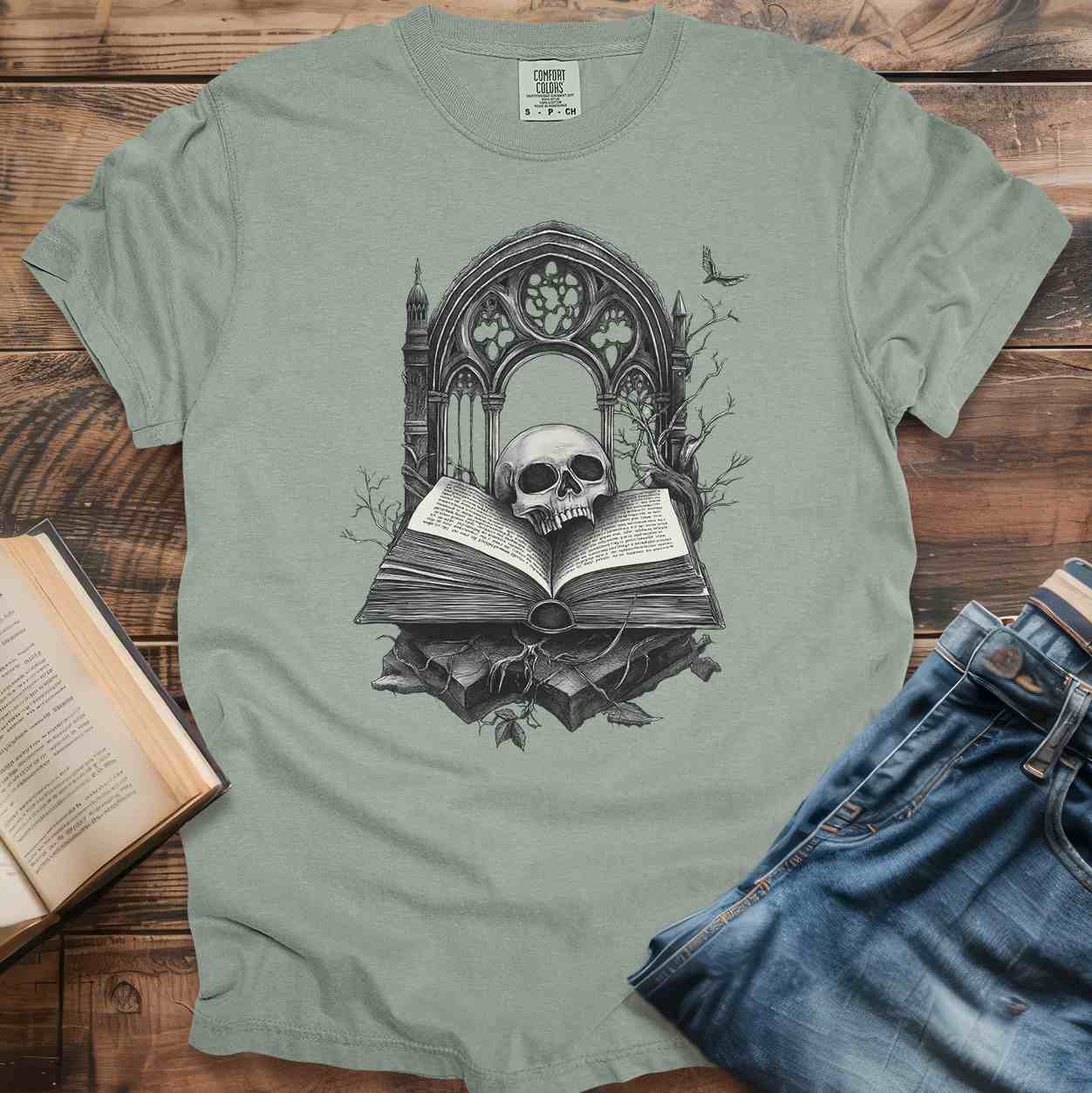 Arcane Library Guardian T-Shirt