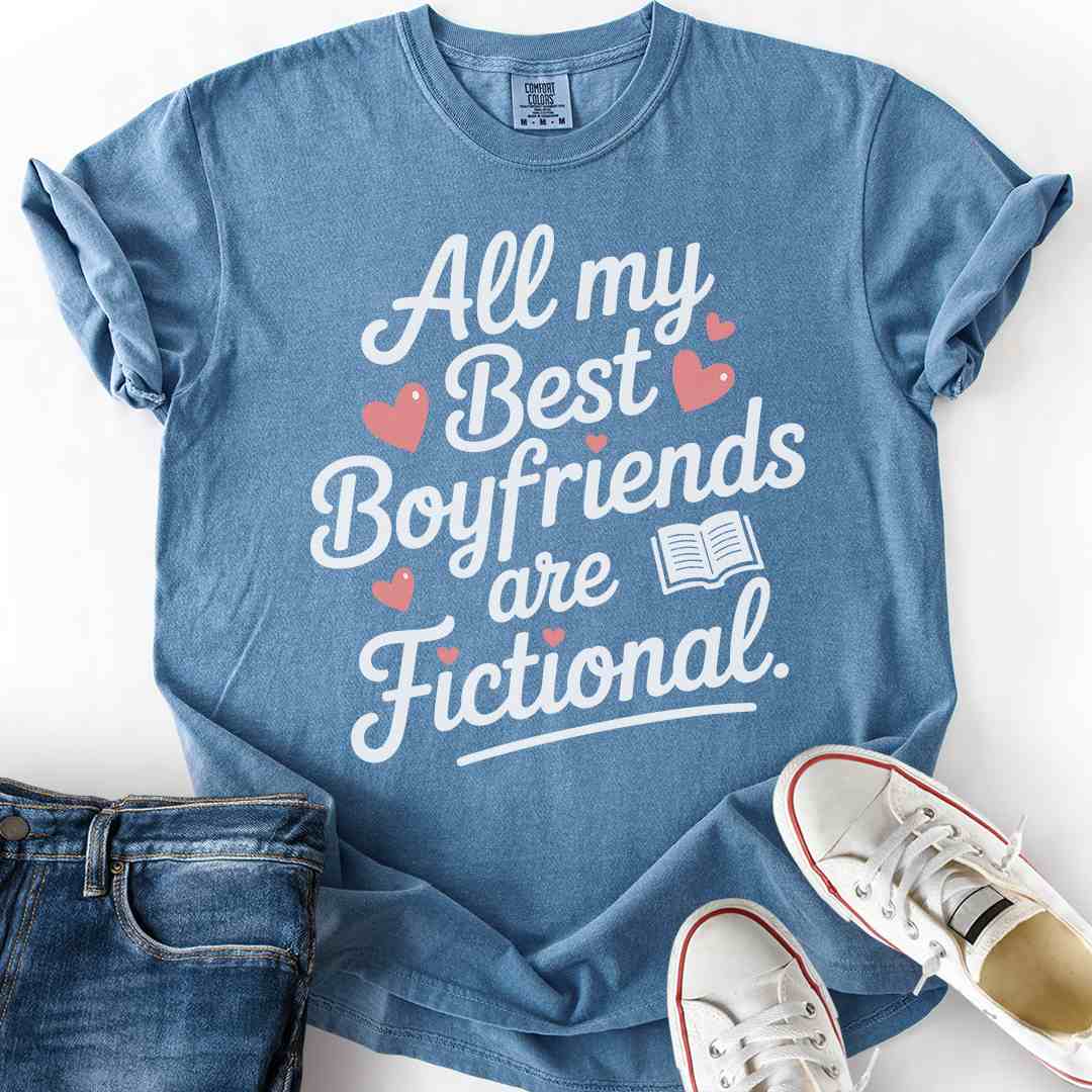 Fictional Boyfriends T-Shirt