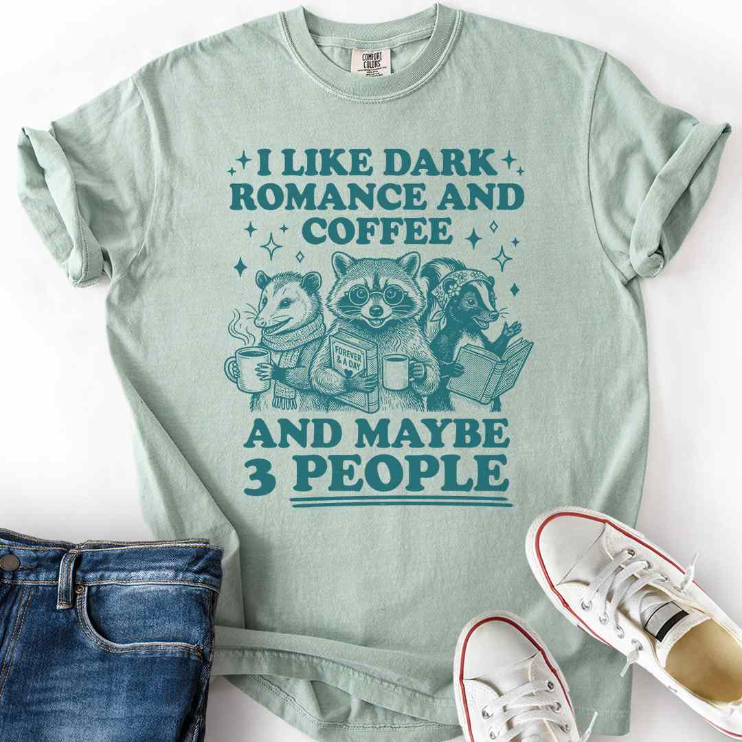 Dark Romance And 3 People T-Shirt