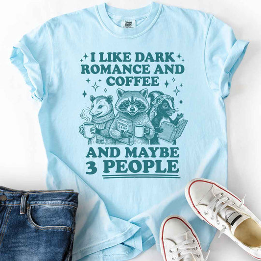 Dark Romance And 3 People T-Shirt