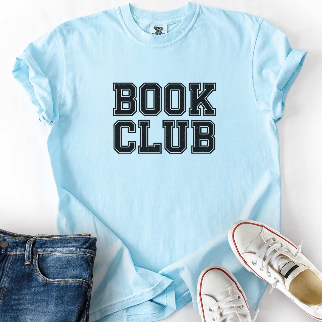 Book Club Varsity T-Shirt