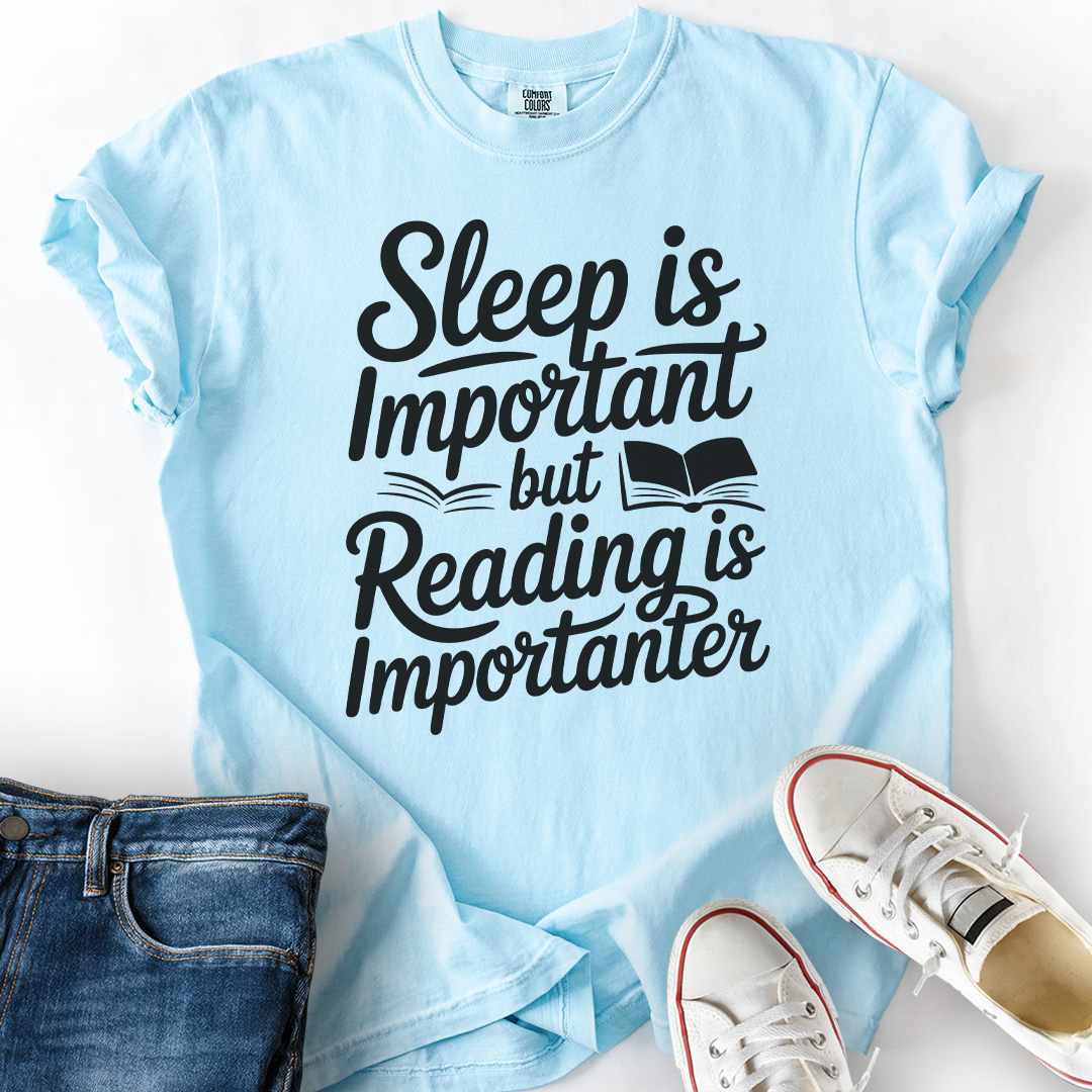 Reading Is Importanter T-Shirt
