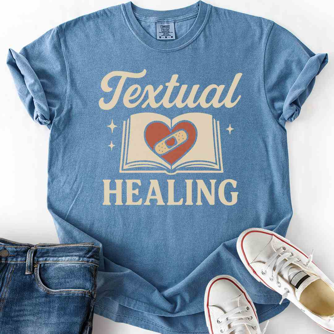 Textual Healing T-Shirt