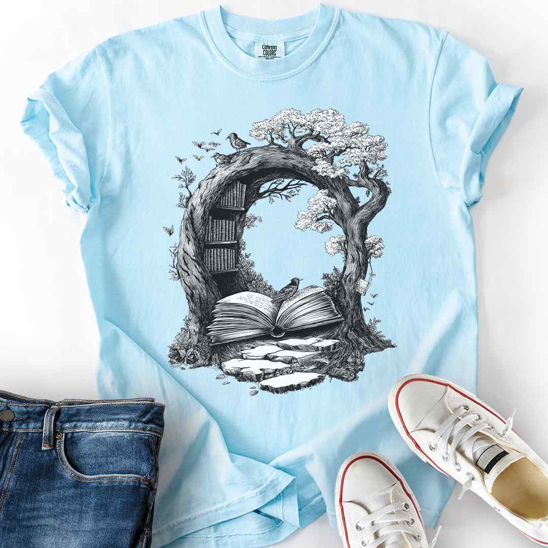 The Enchanted Book Gateway T-Shirt