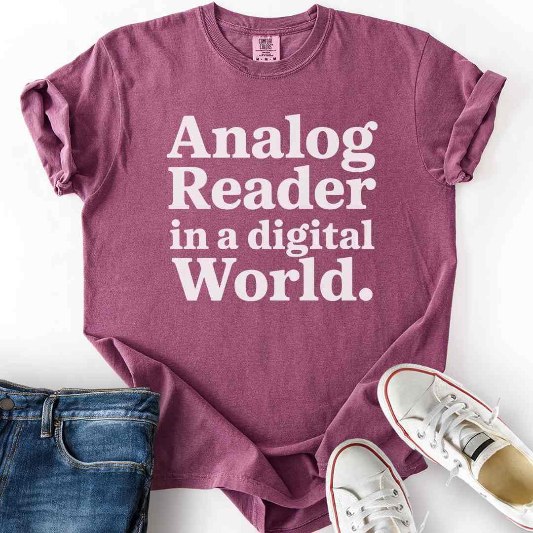 Analog Reader T-Shirt