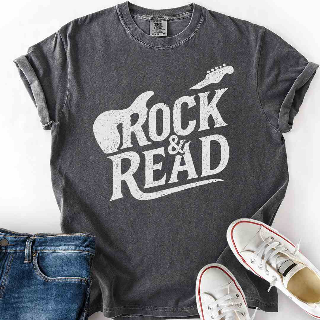 Rock and Read T-Shirt