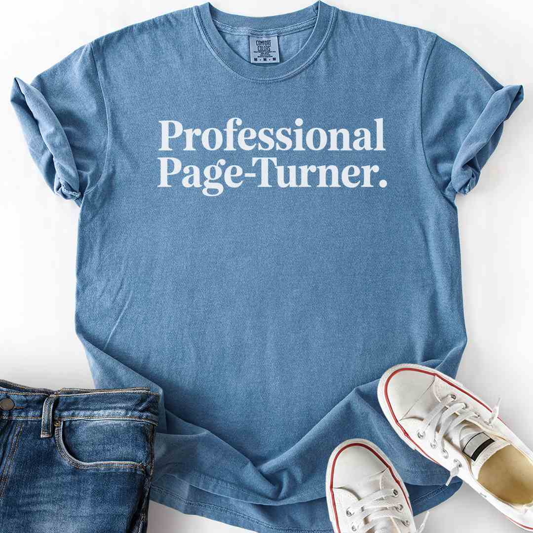 Professional Page Turner T-Shirt