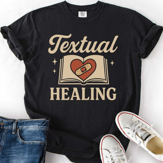 Textual Healing T-Shirt
