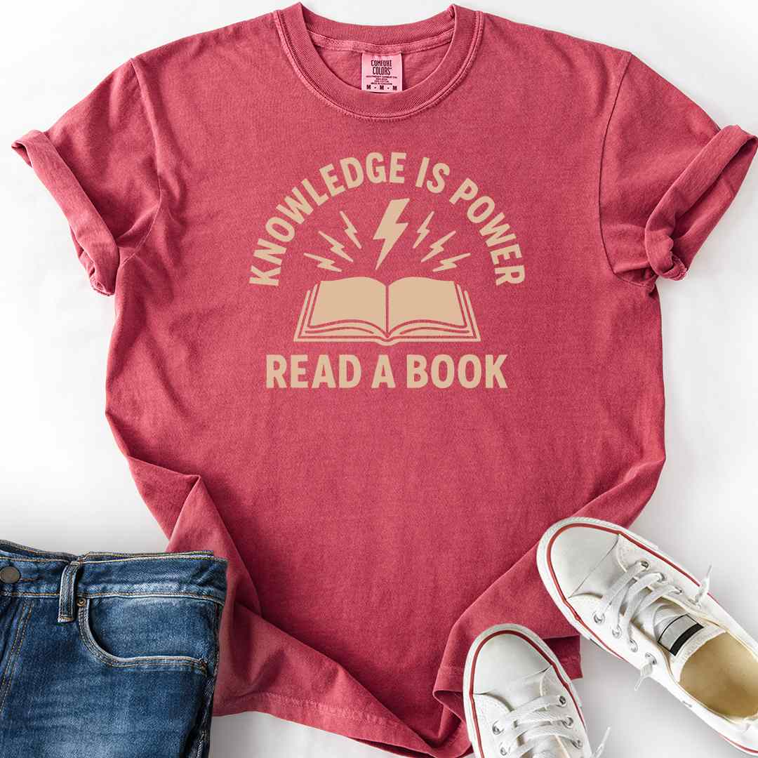 Knowledge is Power T-Shirt
