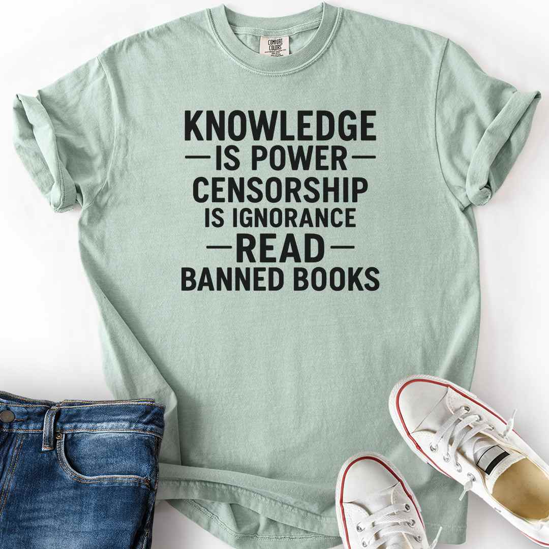 Censorship Is Ignorance T-Shirt