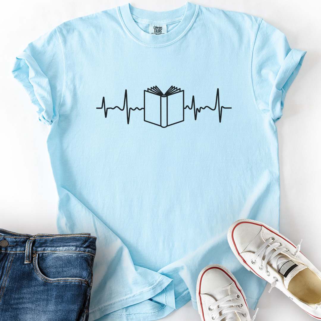Book Heartbeat T-Shirt
