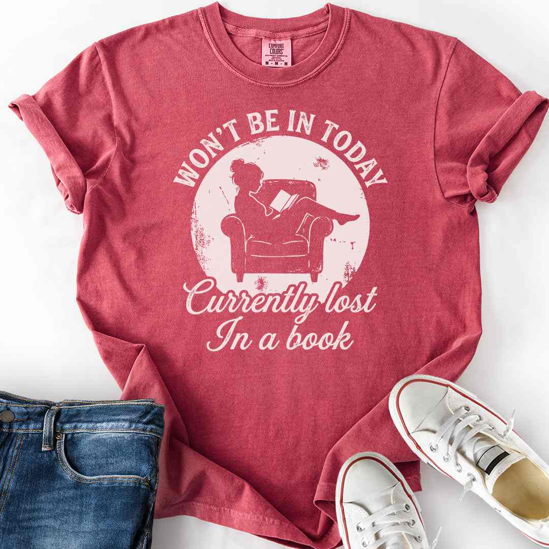 Currently Lost In A Book T-Shirt
