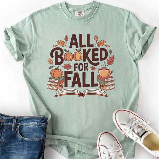 All Booked For Fall T-Shirt