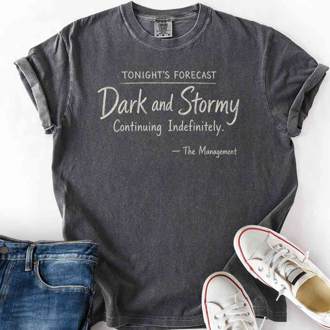 Forecast Dark And Stormy T-Shirt