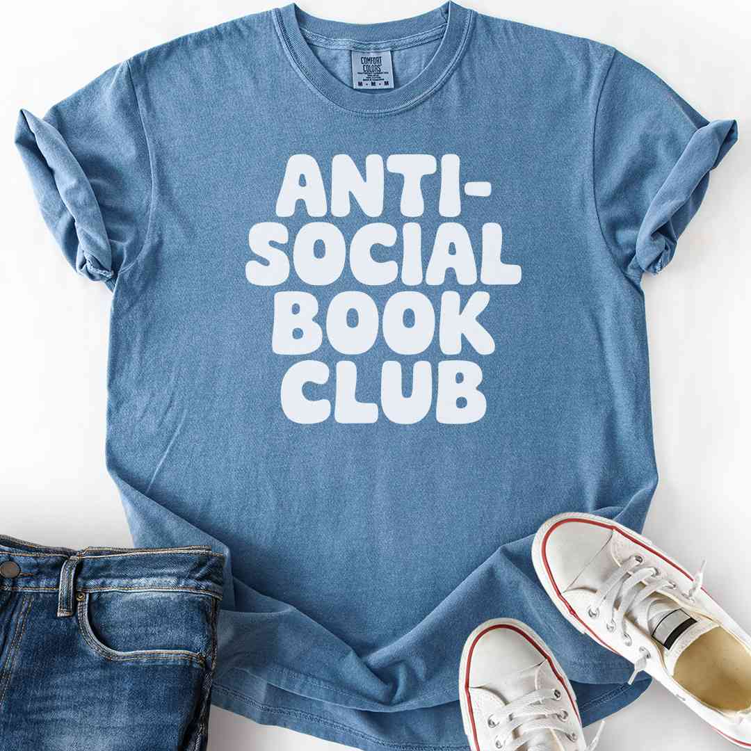 Anti-Social Book Club T-Shirt