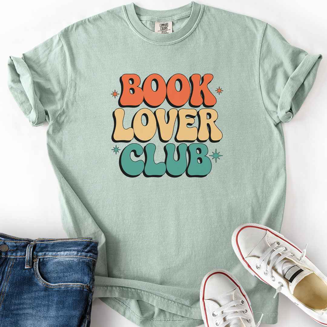 Book Lover Club T-Shirt