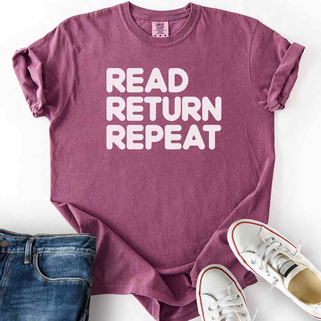 Read Return Repeat T-Shirt