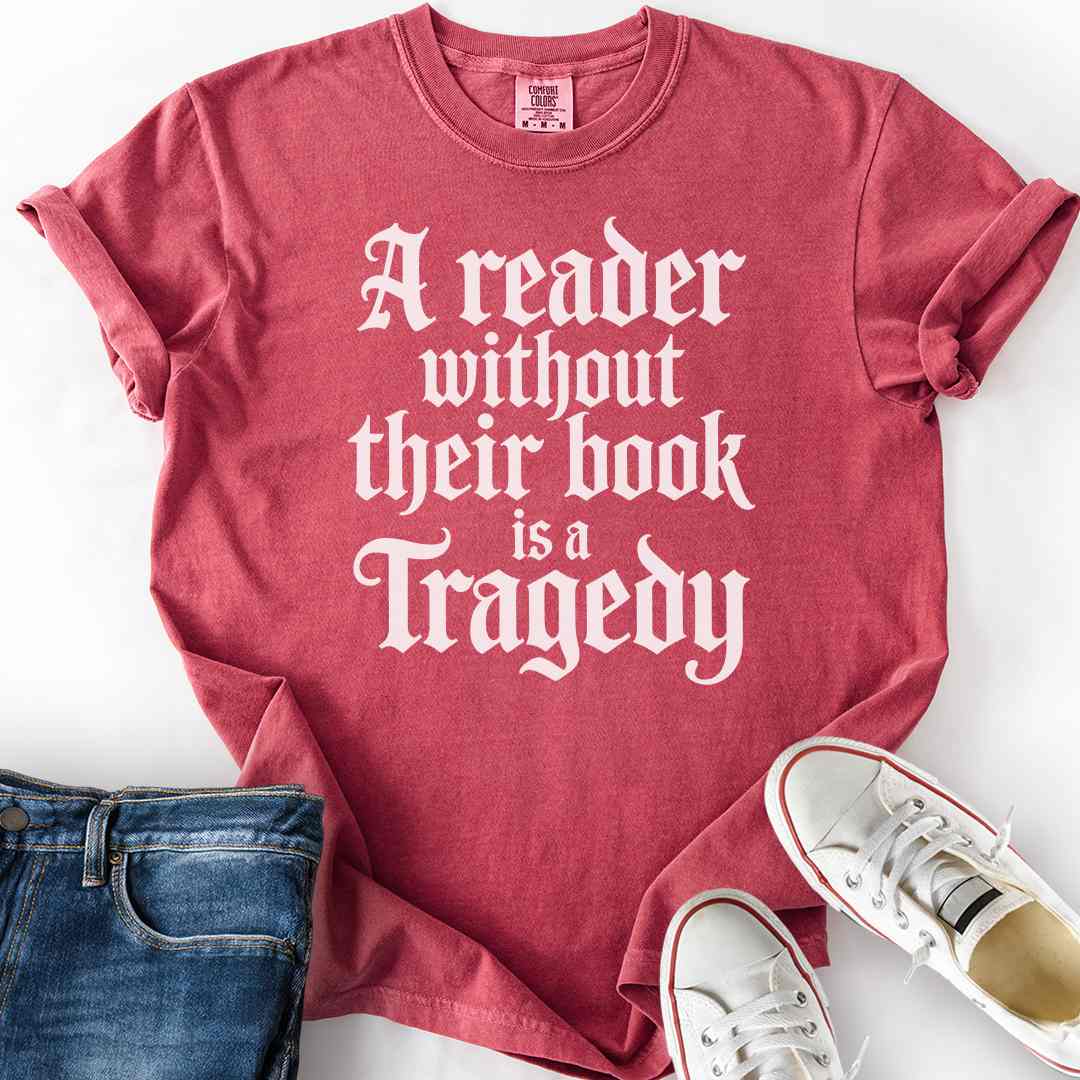 Reader Without Book T-Shirt