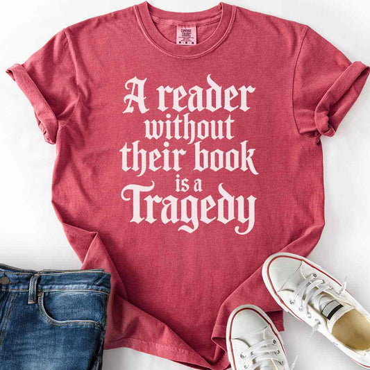 Reader Without Book T-Shirt