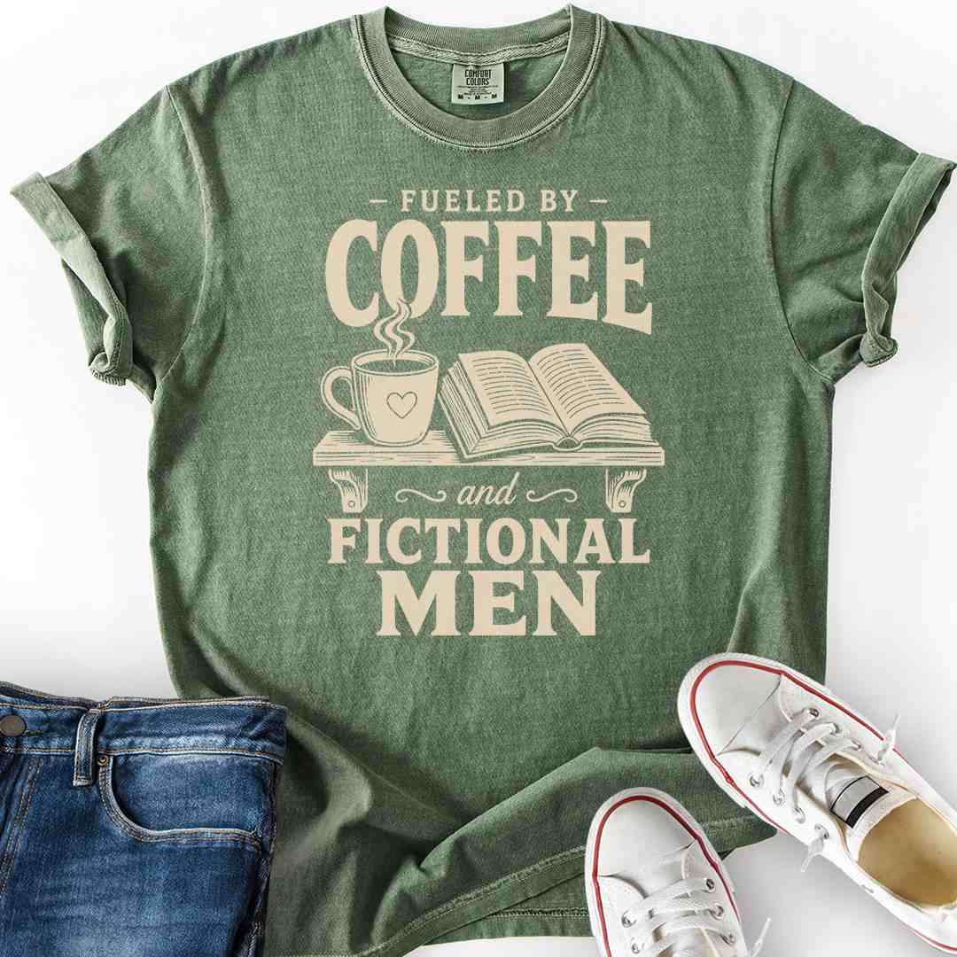 Fueled By Fictional Men T-Shirt
