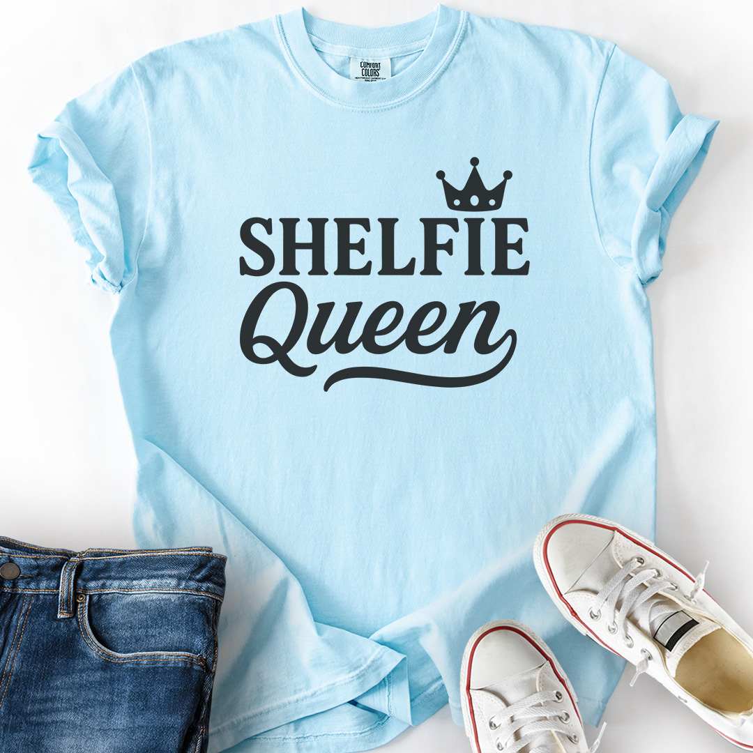 Shelfie Queen T-Shirt
